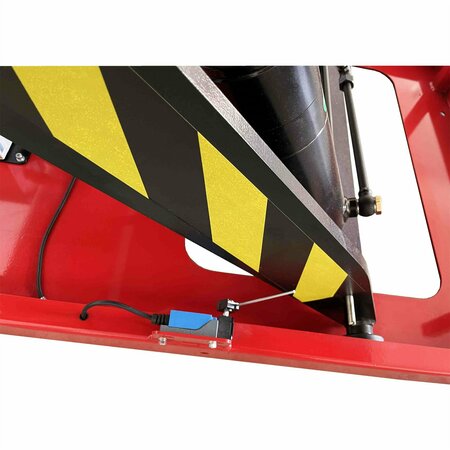 Pake Handling Tools Electric Hydraulic Scissor Lift Table, 5,000 lb. Capacity, 72''x48'' Platform, 36.25'' Lifting Height PAKHWBG237248